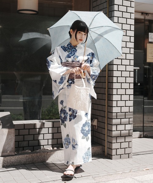 utatane 浴衣・帯 2点セット utatane 浴衣 浴衣2点セット 平成レトロ＆モード レディース