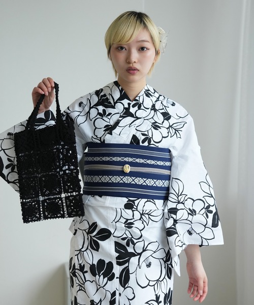 utatane 浴衣 浴衣2点セット 平成レトロ＆モード レディース