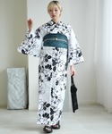 浴衣 浴衣2点セット 平成レトロ&モード レディースの詳細画像1
