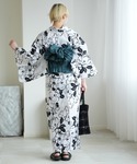 浴衣 浴衣2点セット 平成レトロ&モード レディースの詳細画像3