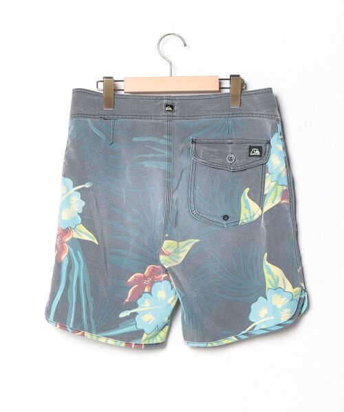 「Quiksilver」 ショートパンツ 30inch グレー メンズ_画像2
