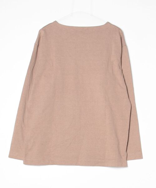 「WORK NOT WORK URBAN RESEARCH」 長袖Tシャツ MEDIUM ブラウン メンズ_画像2