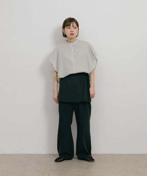 「KBF」 半袖ブラウス ONE ブルー系その他 レディース_画像7