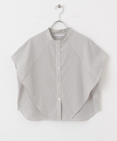 「KBF」 半袖ブラウス ONE ブルー系その他 レディース_画像8