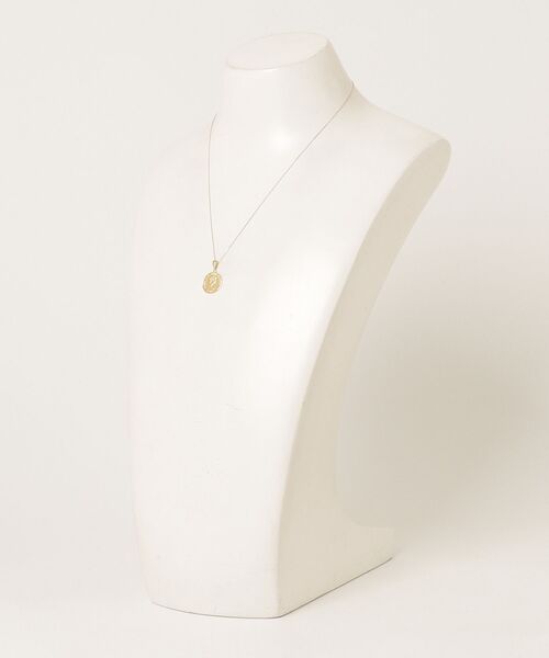 con affetto 「con affetto(original)」 ネックレス ONE SIZE イエロー 
