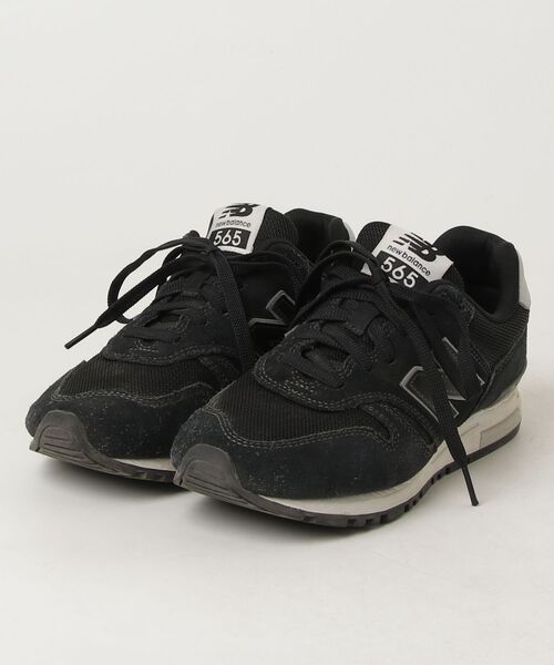 new balanceスニーカーブラック24.5cm New Balance（ニューバランス） ローカットスニーカー 24.5cm ブラック