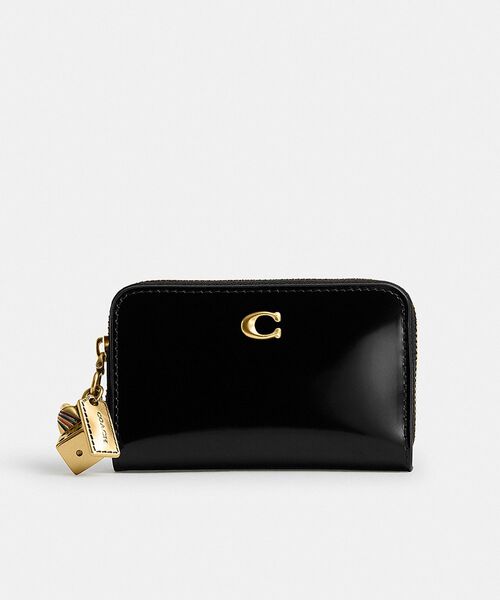 【新品未使用】定価38500円COACHコーチ財布ブラックPVCレザーOne COACH（コーチ） 財布 ONE ブラック系その他 レディース : ZOZOTOWN