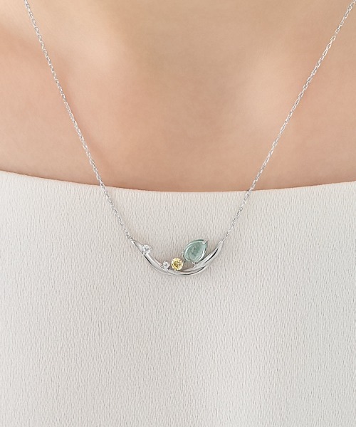 CANAL 4℃（カナルヨンドシー） ネックレス 「Early Summer Collection 