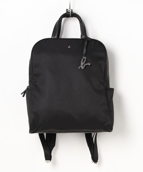 【美品】agnis b. ブラック リュック・バックパック agnes b.（アニエスベー） リュック FREE ブラック レディース