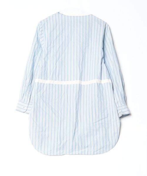 「mintdesigns」 長袖ブラウス 2(M) ブルー レディース_画像2