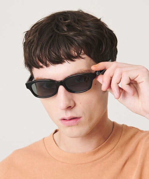 サングラス 「別注」「KANEKO OPTICAL（金子眼鏡）」Jake ジェイク ダークレンズ サングラス メンズの画像