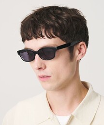 金子眼鏡 サングラス ブラック KANEKO OPTICAL サングラス 「別注」「KANEKO OPTICAL（金子眼鏡