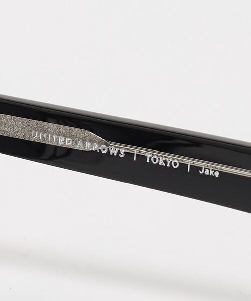 サングラス 「別注」「KANEKO OPTICAL（金子眼鏡）」Jake ジェイク ダークレンズ サングラス メンズの画像