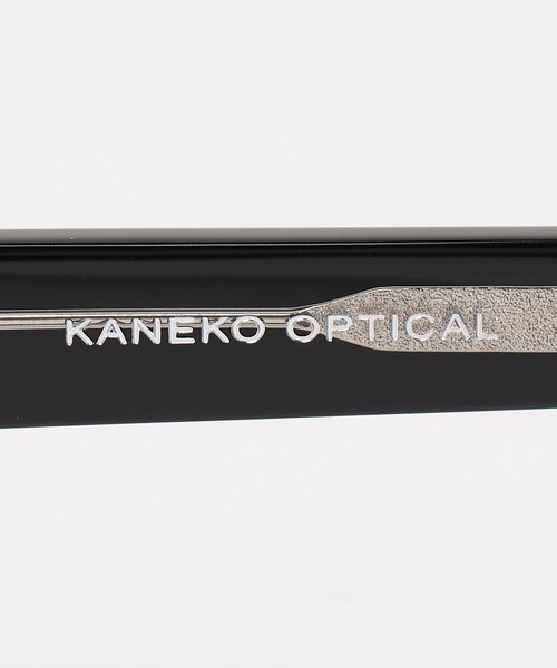 サングラス 「別注」「KANEKO OPTICAL（金子眼鏡）」Jake ジェイク ダークレンズ サングラス メンズの画像