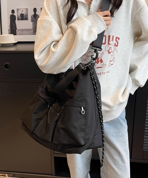 「Miniministore」 2WAYバッグ FREE ブラック レディース_画像3