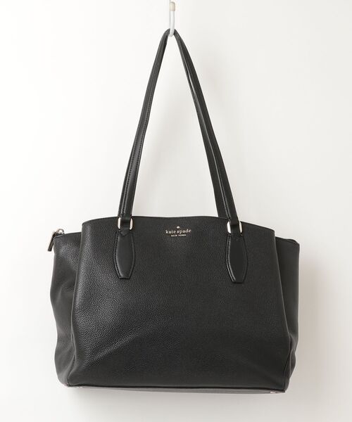ほぼ新品 kate spade NEW YORK ハンドバッグ ブラック kate spade NEW YORK（ケイト・スペード ニューヨーク） ショルダー