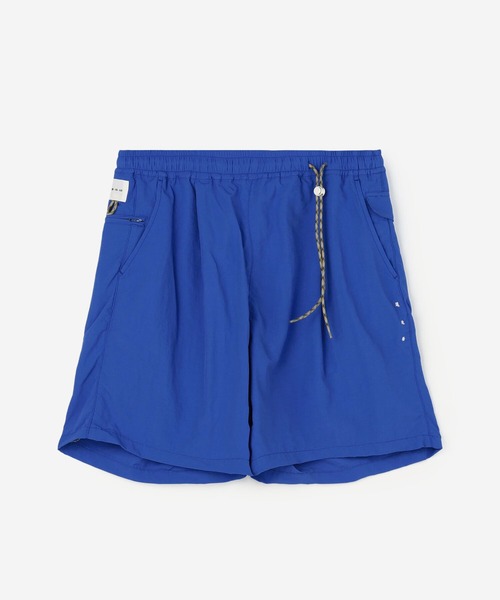 Bshop パンツ 迷迭香 | 「別注」 ナイロン ショーツ MEN メンズ