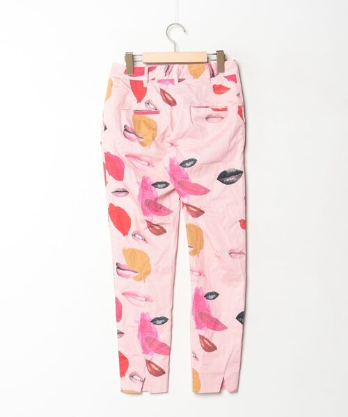 「aliceMcCALL」 クロップドパンツ 36 ピンク レディース_画像2
