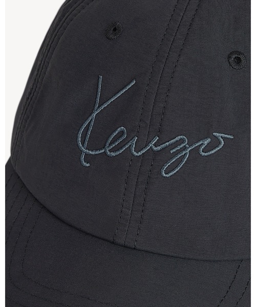 KENZO（ケンゾー） キャップ 帽子 'KENZO Signature' エンブロイダリー