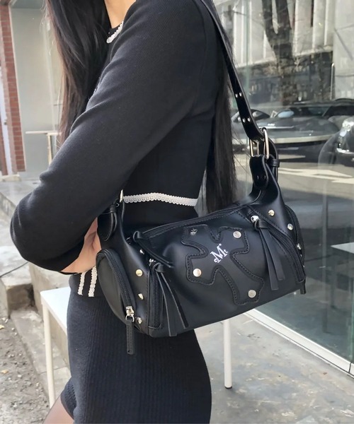 MUCENT（ムセント） ショルダーバッグ バッグ MUCENT／BAEL レザーBAG