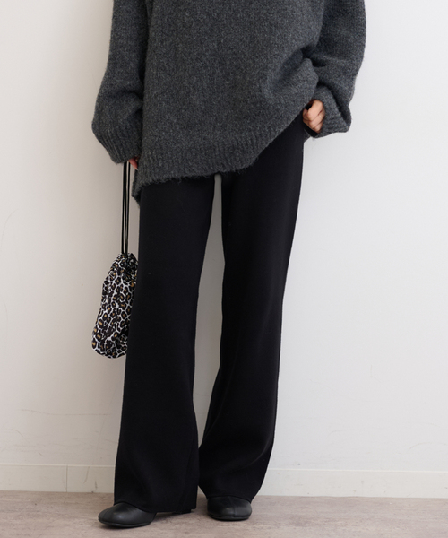 「JOURNAL STANDARD relume」 イージーパンツ FREE ライトグレー レディース_画像5