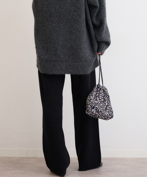 「JOURNAL STANDARD relume」 イージーパンツ FREE ライトグレー レディース_画像7