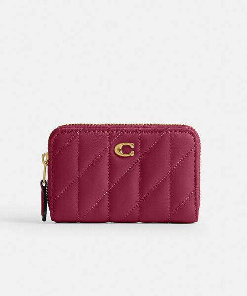COACH（コーチ） カードケース スモール ジップ アラウンド カード