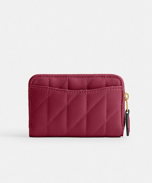 COACH（コーチ） カードケース スモール ジップ アラウンド カード