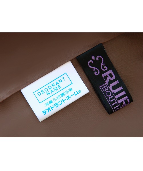 「RUIRUE BOUTIQUE」 パンツスーツ L ネイビー レディース_画像4