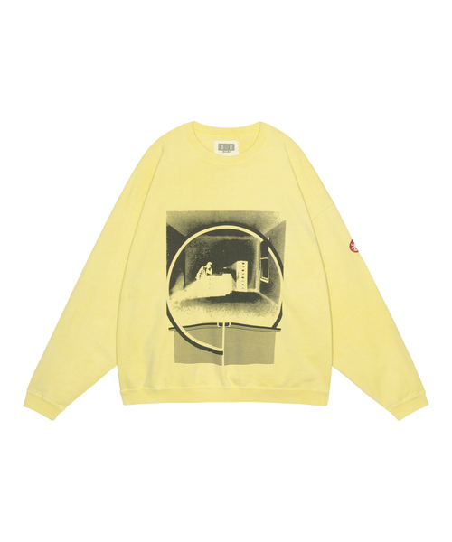 C.E（シーイー） トレーナー スウェット cavempt OVERDYE MD a2d LIGHT