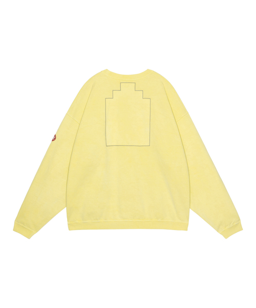 C.E（シーイー） トレーナー スウェット cavempt OVERDYE MD a2d LIGHT
