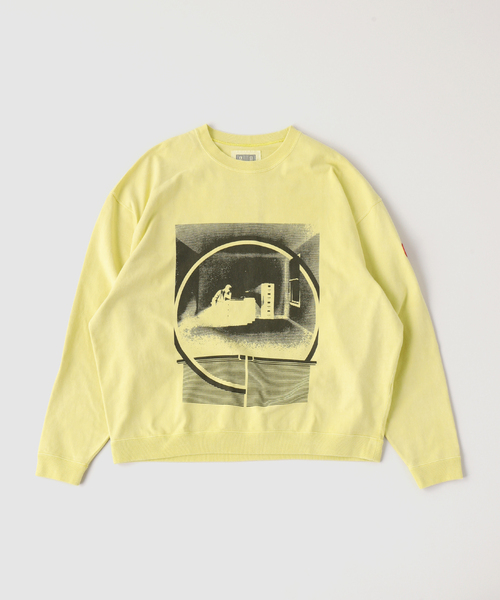 C.E（シーイー） トレーナー スウェット cavempt OVERDYE MD a2d LIGHT