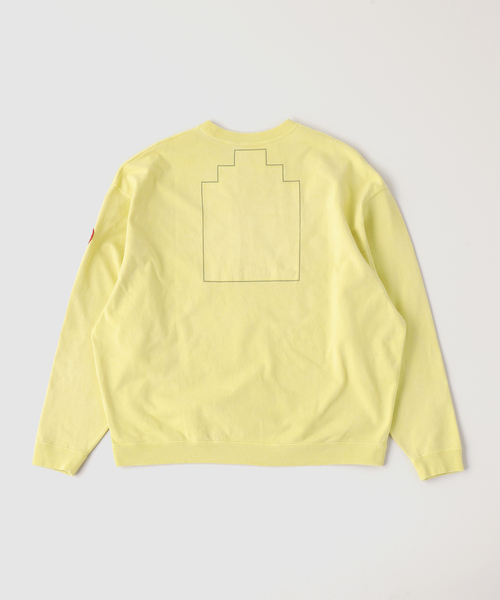 C.E（シーイー） トレーナー スウェット cavempt OVERDYE MD a2d LIGHT