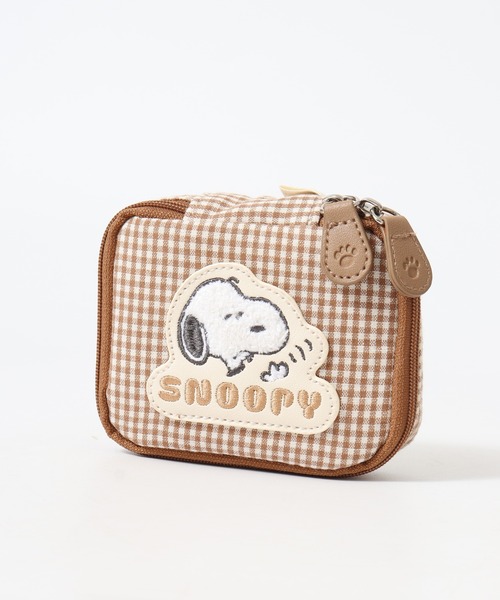 SNOOPY（スヌーピー） バッグインバッグ ポーチ アクセサリーポーチ