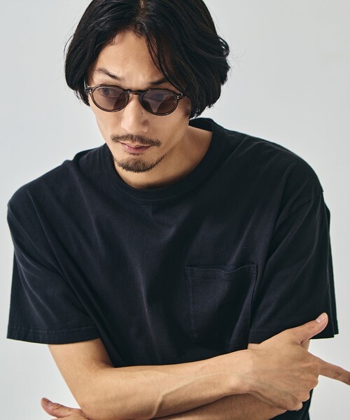 EYEVAN（アイヴァン） サングラス ATTACHE(47) 47 SMK-S.BR メンズ