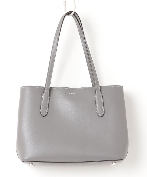 【COACH】コーチ　アベニュー　キャリーオール　グレー　トートバッグ　新品 COACH（コーチ） アベニュー キャリーオール トートバッグ - グレー