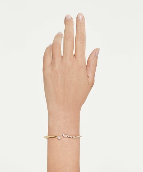 美品✨SWAROVSKI✨スワロフスキーMesmera バングル ブレスレット SWAROVSKI（スワロフスキー） ブレスレット 「公式」「スワロフスキー