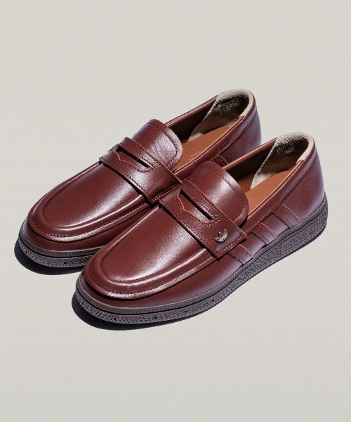 G.H.BASS（ジーエイチバス） ローファー BA11711D CHOCOLATE RUBBER