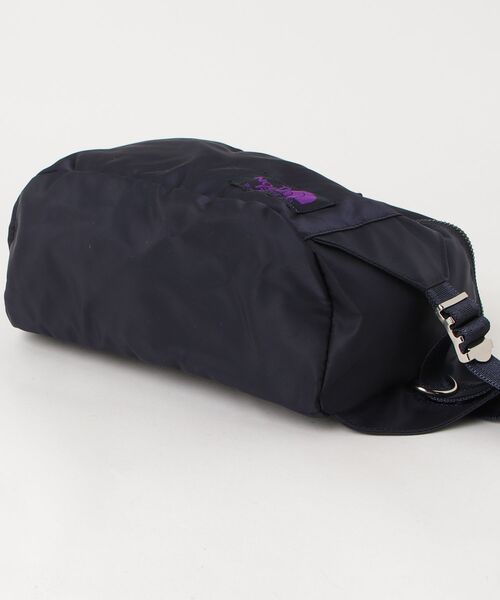パープルレーベル/ワンショルダー/ウエストバッグ/ノースフェイス/ブラック/限定 THE NORTH FACE PURPLE LABEL 「THE LABEL」 ワンポイントウエスト