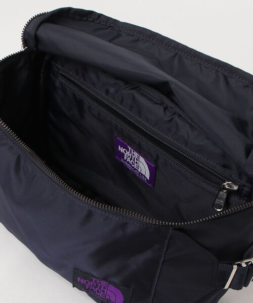 パープルレーベル/ワンショルダー/ウエストバッグ/ノースフェイス/ブラック/限定 THE NORTH FACE PURPLE LABEL 「THE LABEL」 ワンポイントウエスト