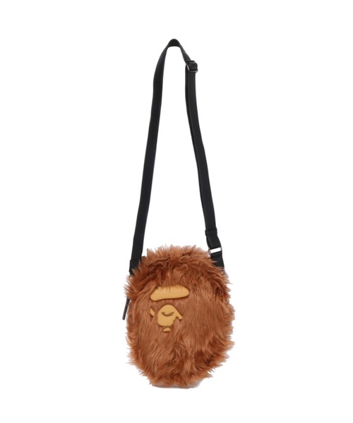 A BATHING APE（アベイシングエイプ） ショルダーバッグ APE HEAD