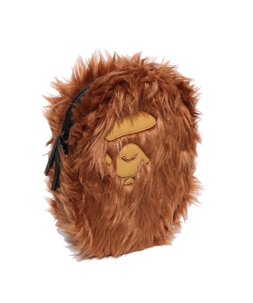A BATHING APE（アベイシングエイプ） ショルダーバッグ APE HEAD