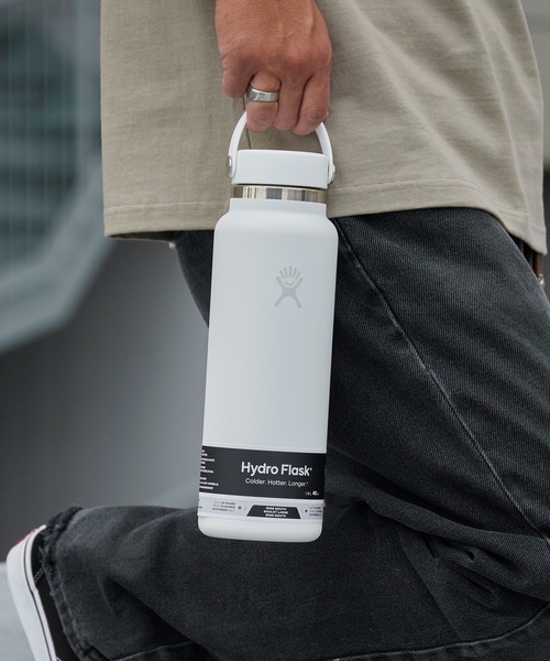 HYDRO FLASK（ハイドロフラスク） 水筒 HYDRATION 40oz WIDE MOUTH