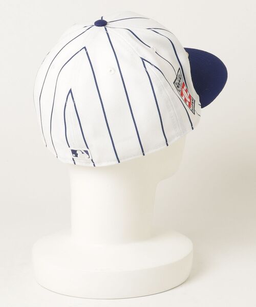 「Cooperstown Ball Cap」 キャップ「NEW ERAコラボ」 7 5/8 ホワイト メンズ_画像2