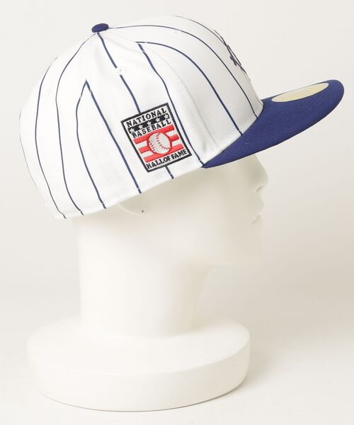 「Cooperstown Ball Cap」 キャップ「NEW ERAコラボ」 7 5/8 ホワイト メンズ_画像3