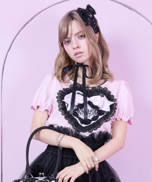 AVENCHUMU tシャツ 半袖 Love heart's cake AVENCHUMU t-shirt