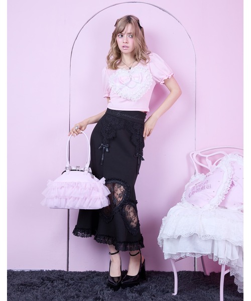 AVENCHUMU tシャツ 半袖 Love heart's cake AVENCHUMU t-shirt
