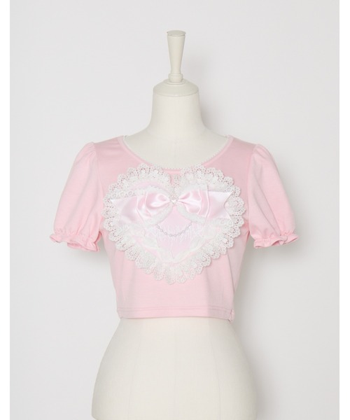 AVENCHUMU tシャツ 半袖 Love heart's cake AVENCHUMU t-shirt