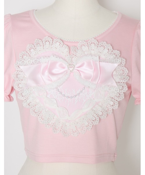 AVENCHUMU tシャツ 半袖 Love heart's cake AVENCHUMU t-shirt