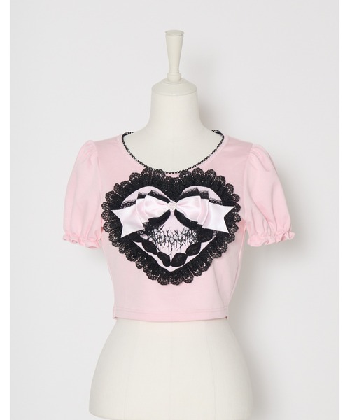 AVENCHUMU tシャツ 半袖 Love heart's cake AVENCHUMU t-shirt
